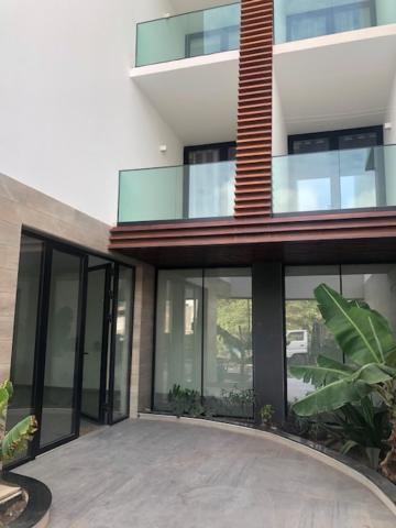 Apartamento Deluxe Santa Filomena Mindelo Bagian luar foto