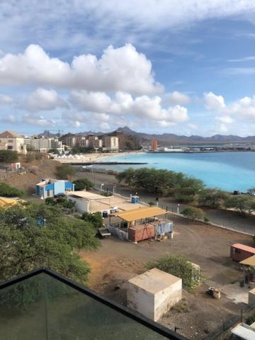 Apartamento Deluxe Santa Filomena Mindelo Bagian luar foto