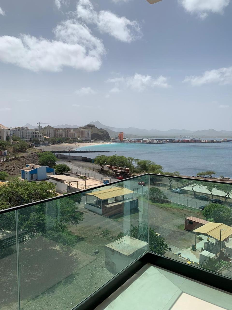 Apartamento Deluxe Santa Filomena Mindelo Bagian luar foto