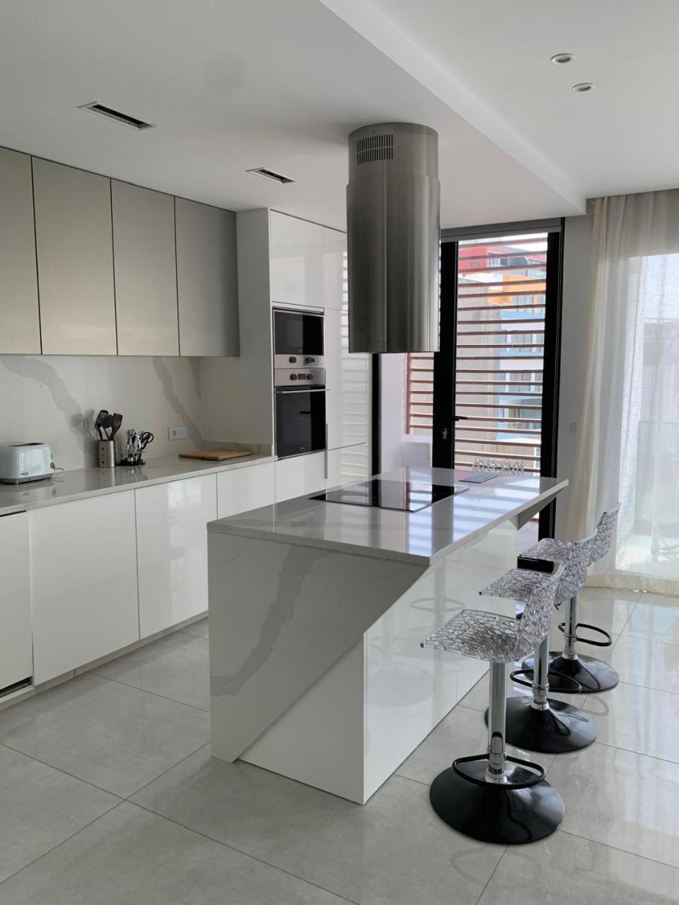 Apartamento Deluxe Santa Filomena Mindelo Bagian luar foto