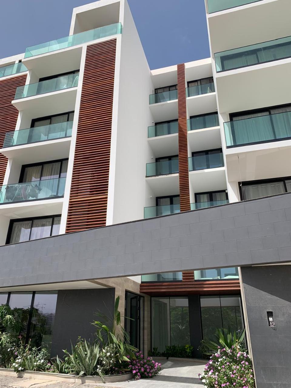 Apartamento Deluxe Santa Filomena Mindelo Bagian luar foto