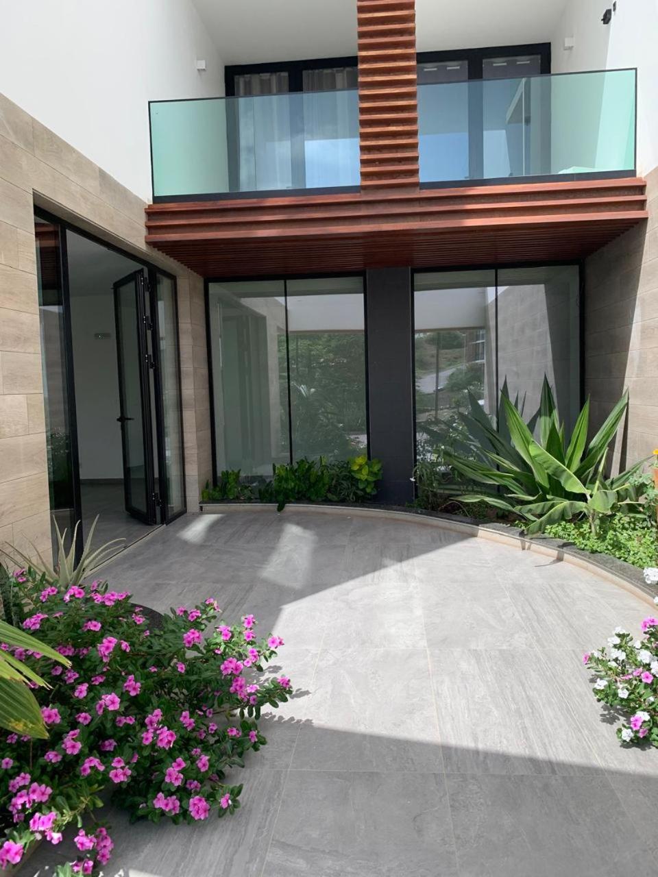 Apartamento Deluxe Santa Filomena Mindelo Bagian luar foto