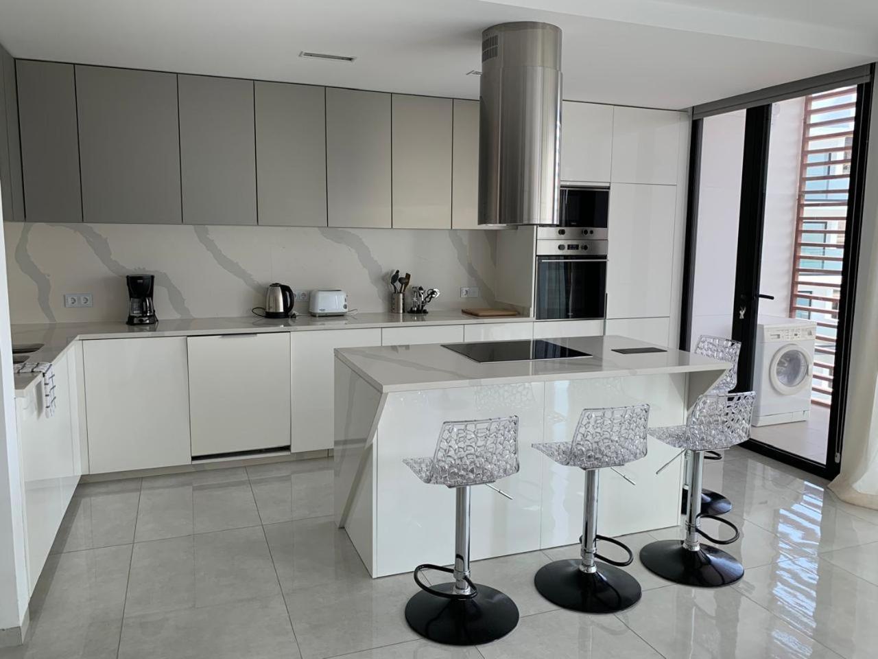 Apartamento Deluxe Santa Filomena Mindelo Bagian luar foto