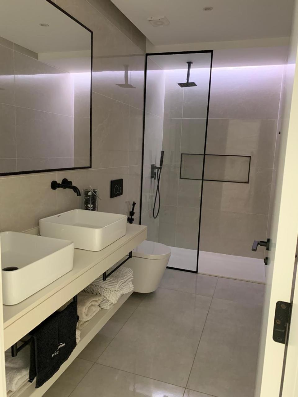 Apartamento Deluxe Santa Filomena Mindelo Bagian luar foto
